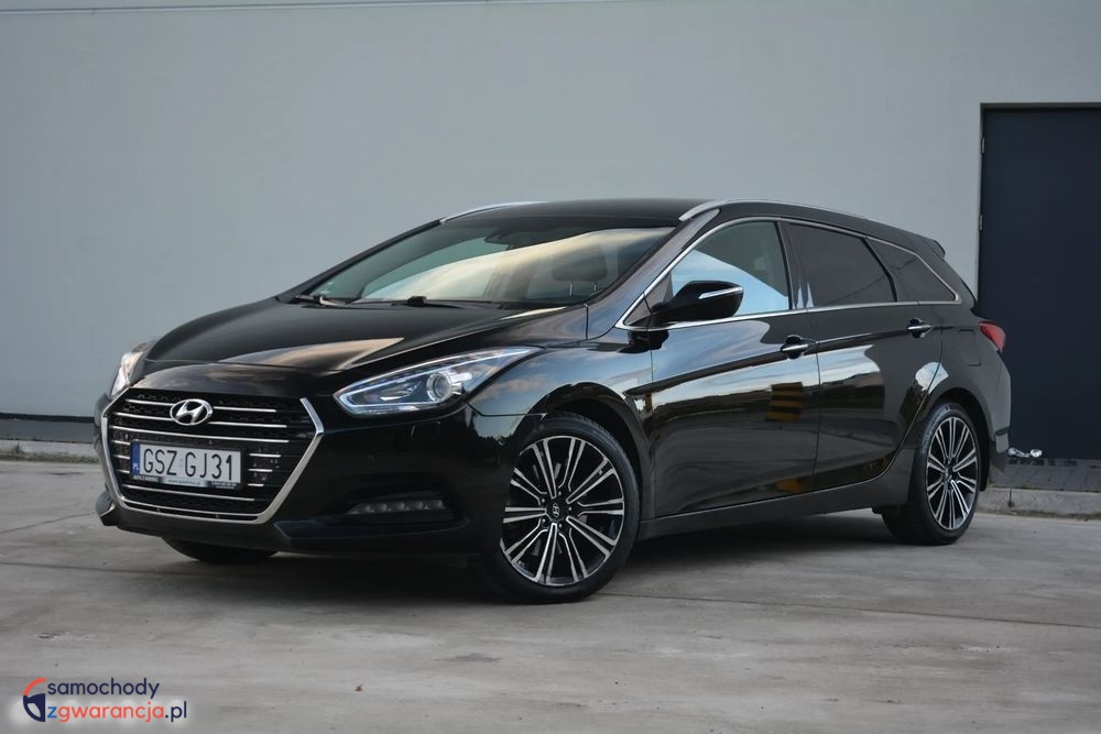 Hyundai I40 | Fwd (Przód) | Automatyczna | 141 Km | Czarny