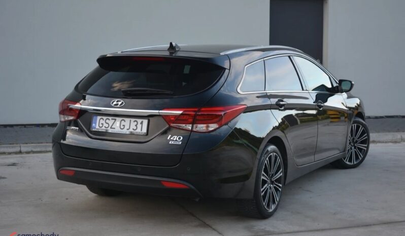 Hyundai i40 | FWD (przód) | Automatyczna | 141 KM | Czarny full