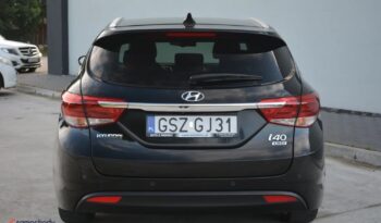 Hyundai i40 | FWD (przód) | Automatyczna | 141 KM | Czarny full