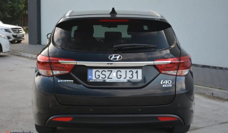Hyundai i40 | FWD (przód) | Automatyczna | 141 KM | Czarny full