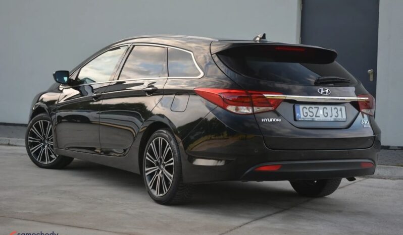 Hyundai i40 | FWD (przód) | Automatyczna | 141 KM | Czarny full