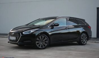 Hyundai i40 | FWD (przód) | Automatyczna | 141 KM | Czarny full