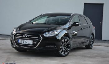 Hyundai i40 | FWD (przód) | Automatyczna | 141 KM | Czarny full