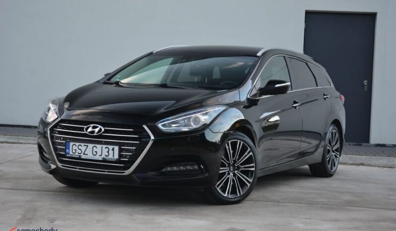 Hyundai i40 | FWD (przód) | Automatyczna | 141 KM | Czarny full