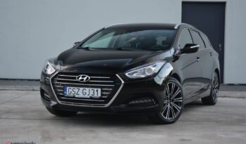 Hyundai i40 | FWD (przód) | Automatyczna | 141 KM | Czarny full