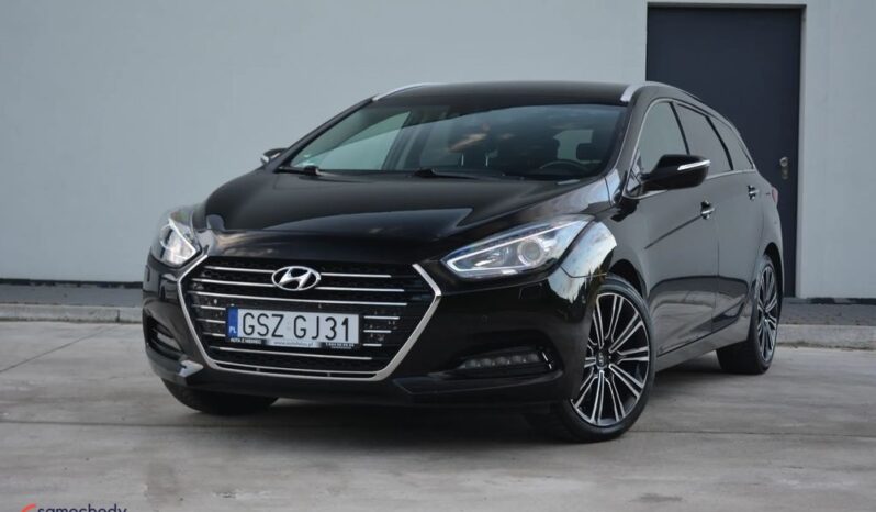 Hyundai i40 | FWD (przód) | Automatyczna | 141 KM | Czarny full