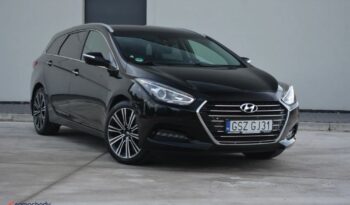 Hyundai i40 | FWD (przód) | Automatyczna | 141 KM | Czarny full