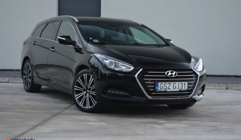 Hyundai i40 | FWD (przód) | Automatyczna | 141 KM | Czarny full