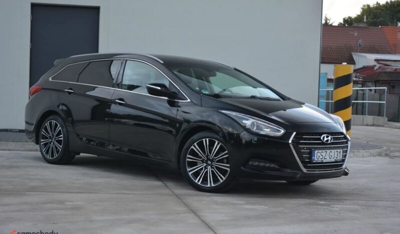 Hyundai i40 | FWD (przód) | Automatyczna | 141 KM | Czarny full