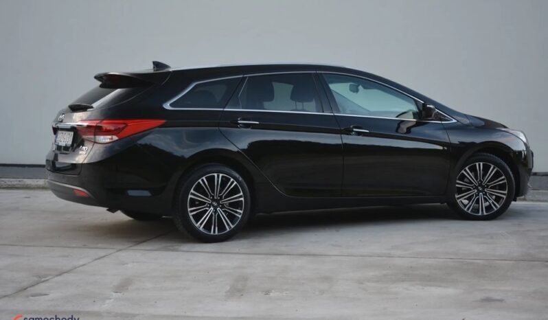 Hyundai i40 | FWD (przód) | Automatyczna | 141 KM | Czarny full