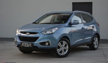 Hyundai Ix35 | Fwd (Przód) | Manualna | 135 Km | Niebieski