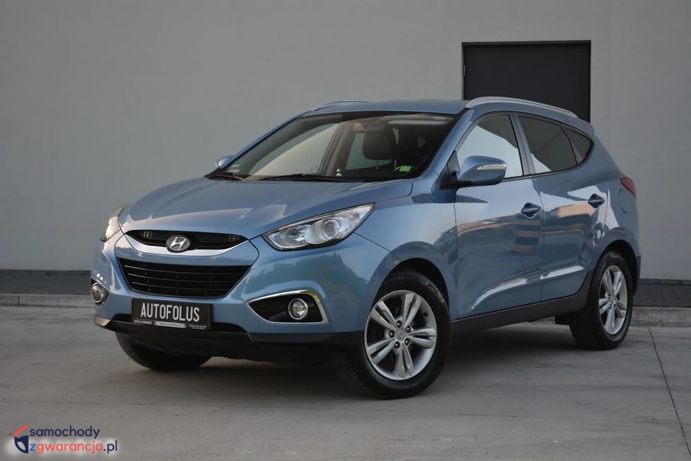 Hyundai Ix35 | Fwd (Przód) | Manualna | 135 Km | Niebieski