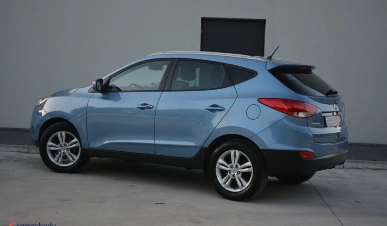 Hyundai ix35 | FWD (przód) | Manualna | 135 KM | Niebieski full