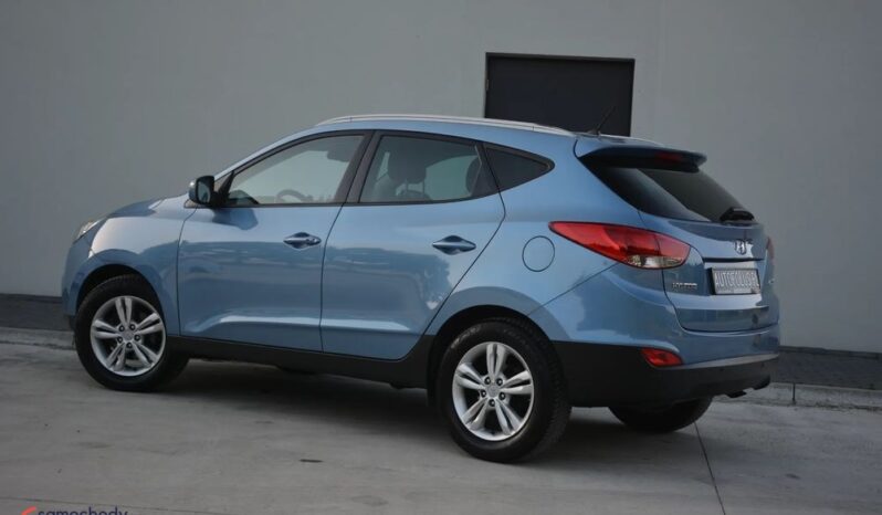 Hyundai ix35 | FWD (przód) | Manualna | 135 KM | Niebieski full
