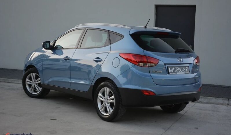 Hyundai ix35 | FWD (przód) | Manualna | 135 KM | Niebieski full