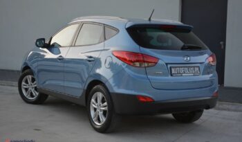 Hyundai ix35 | FWD (przód) | Manualna | 135 KM | Niebieski full