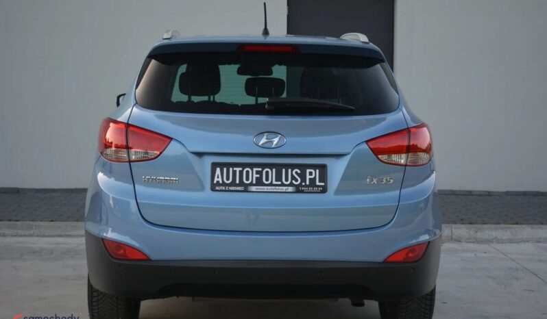 Hyundai ix35 | FWD (przód) | Manualna | 135 KM | Niebieski full