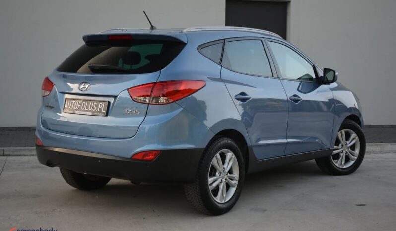 Hyundai ix35 | FWD (przód) | Manualna | 135 KM | Niebieski full