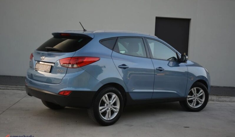 Hyundai ix35 | FWD (przód) | Manualna | 135 KM | Niebieski full
