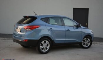 Hyundai ix35 | FWD (przód) | Manualna | 135 KM | Niebieski full