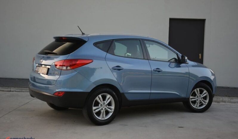 Hyundai ix35 | FWD (przód) | Manualna | 135 KM | Niebieski full