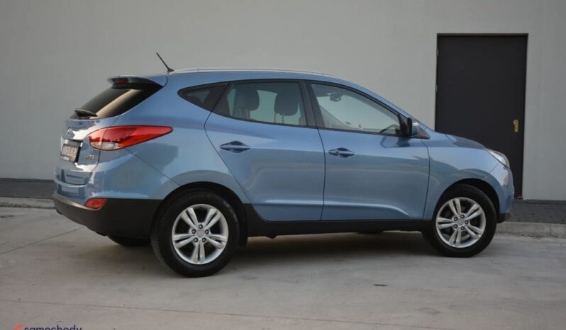 Hyundai ix35 | FWD (przód) | Manualna | 135 KM | Niebieski full