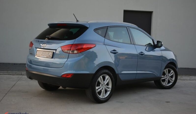 Hyundai ix35 | FWD (przód) | Manualna | 135 KM | Niebieski full