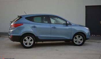 Hyundai ix35 | FWD (przód) | Manualna | 135 KM | Niebieski full