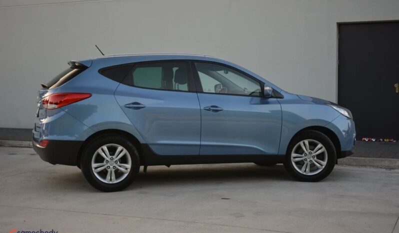 Hyundai ix35 | FWD (przód) | Manualna | 135 KM | Niebieski full