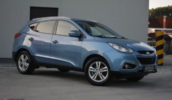 Hyundai ix35 | FWD (przód) | Manualna | 135 KM | Niebieski full