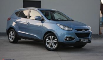 Hyundai ix35 | FWD (przód) | Manualna | 135 KM | Niebieski full
