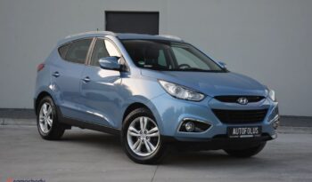 Hyundai ix35 | FWD (przód) | Manualna | 135 KM | Niebieski full