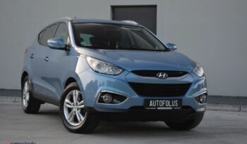 Hyundai ix35 | FWD (przód) | Manualna | 135 KM | Niebieski full
