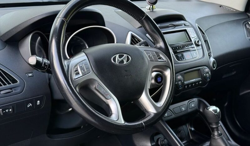 Hyundai ix35 | FWD (przód) | Manualna | 135 KM | Niebieski full