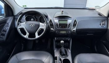 Hyundai ix35 | FWD (przód) | Manualna | 135 KM | Niebieski full