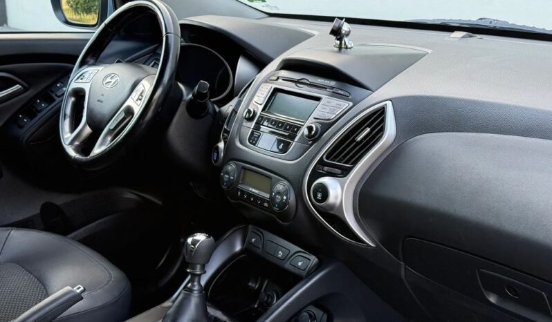 Hyundai ix35 | FWD (przód) | Manualna | 135 KM | Niebieski full