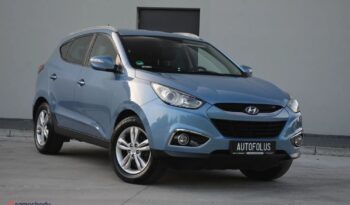Hyundai ix35 | FWD (przód) | Manualna | 135 KM | Niebieski full