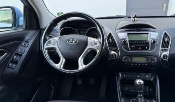 Hyundai ix35 | FWD (przód) | Manualna | 135 KM | Niebieski full