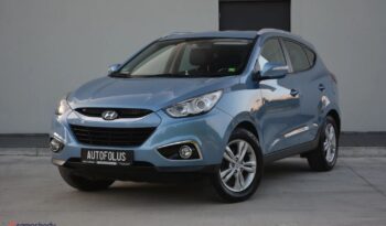 Hyundai ix35 | FWD (przód) | Manualna | 135 KM | Niebieski full