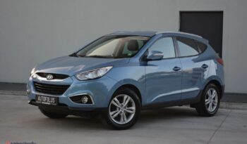 Hyundai ix35 | FWD (przód) | Manualna | 135 KM | Niebieski full