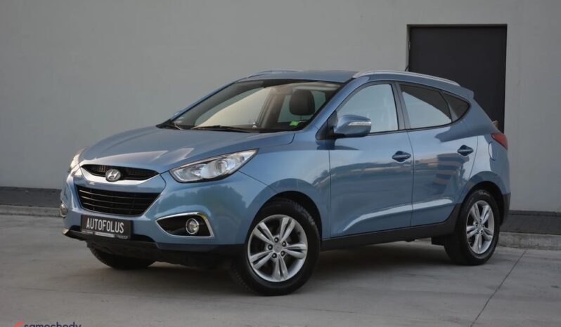 Hyundai ix35 | FWD (przód) | Manualna | 135 KM | Niebieski full