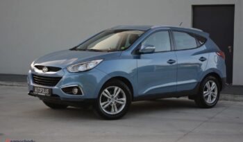 Hyundai ix35 | FWD (przód) | Manualna | 135 KM | Niebieski full