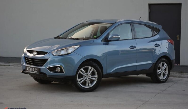 Hyundai ix35 | FWD (przód) | Manualna | 135 KM | Niebieski full