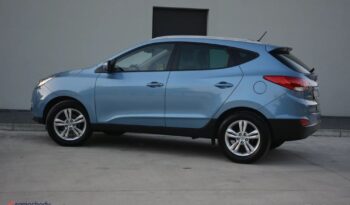 Hyundai ix35 | FWD (przód) | Manualna | 135 KM | Niebieski full