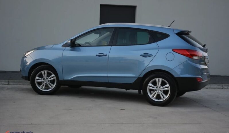 Hyundai ix35 | FWD (przód) | Manualna | 135 KM | Niebieski full
