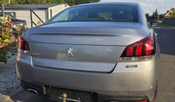 Peugeot 508 | FWD (przód) | Manualna | 150 KM | Szary full