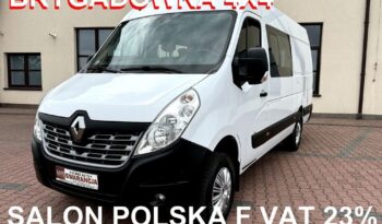 Renault Master | 4X4 (Doł. Ręcznie) | Manualna | 130 Km | Biały
