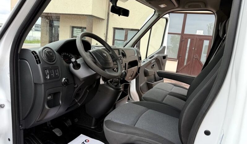 Renault Master | 4×4 (doł. ręcznie) | Manualna | 130 KM | Biały full
