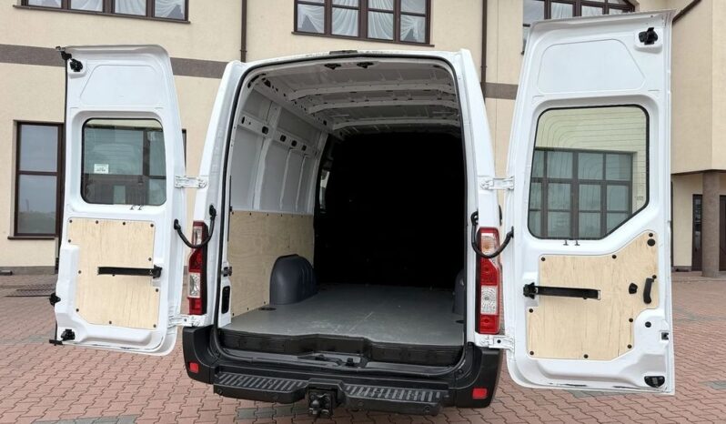 Renault Master | 4×4 (doł. ręcznie) | Manualna | 130 KM | Biały full