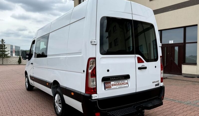 Renault Master | 4×4 (doł. ręcznie) | Manualna | 130 KM | Biały full
